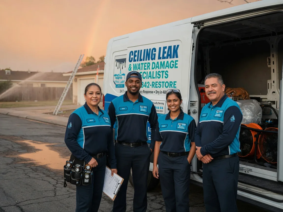 Ceiling Leak Cleanup company in Mattawana, PA